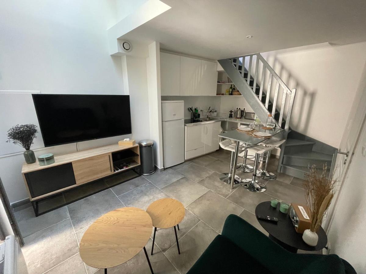 Jolie Duplex Central Climatise Vernon  Exterior foto